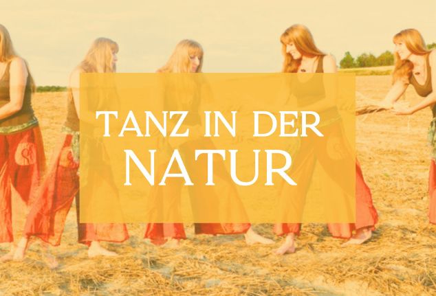 Caroline Tanz in der Natur